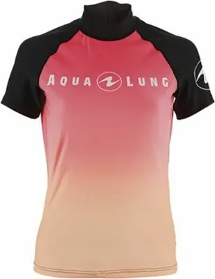 Obrázok produktu pre Bade-T-Shirt Aqua Sphere Rash Guard Rosa - M
