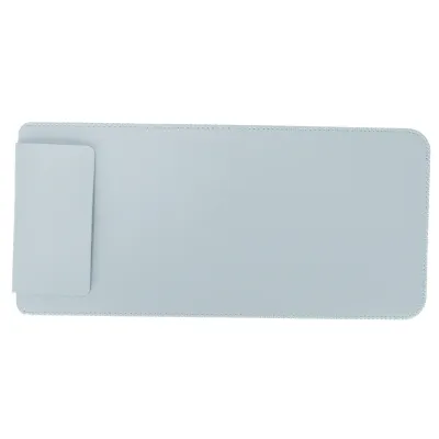 Immagine prodotto di Cover per tastiera wireless, in Finto cuoio, portatile, leggera, 30 x 14 x 1 cm, cover protettiva per Magic Keyboard 2, blu chiaro