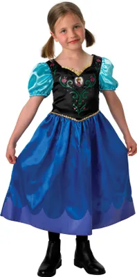 Produktbild von Rubie`s - Anna Classic Kostüm für Kinder (889543-L) RUBIES