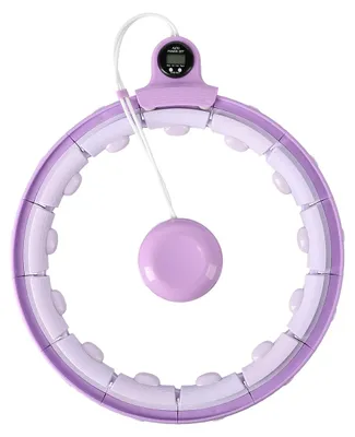 Image de Cerceau de massage FH02 avec poids et compteur violet