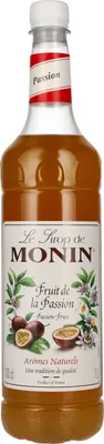 Produktbild von Monin Maracuja Passionsfrucht Sirup PET Flasche frische Früchte 1000ml
