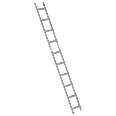 Produktbild von Euroline Premium Alu Dachdeckerleiter 10 Sprossen