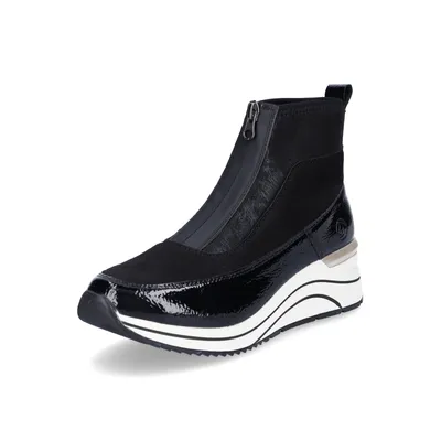 Produktbild von Remonte Damen Slip-on Sneaker schwarz