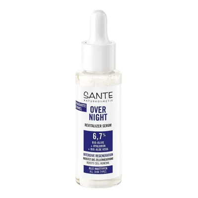 Produktbild von Sante Naturkosmetik Overnight Revitalizer Serum Bio 30ml