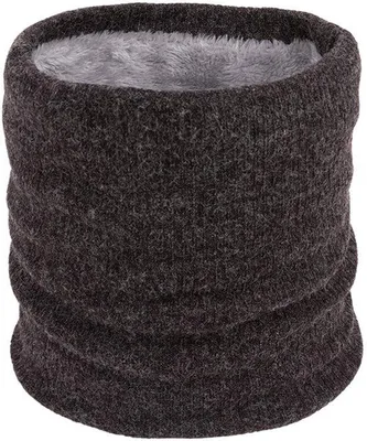 Produktbild von Multifunktionale, doppelreihige, dunkelgraue Fleece-Halbmasker für Motorradfahren, Skifahren, Skilanglauf, Singleboarden, Bivakieren, Winddicht, Fleece, einreihige, gebrochene Kragenband, Winter.