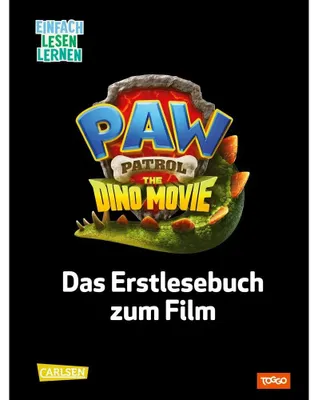 Produktbild von PAW Patrol Erstlesebuch: PAW Patrol - Der Dino Film - Die Fellfreunde: Dino in Not