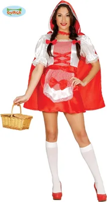 Produktbild von Kostüm Lady Rotkäppchen Gr.M