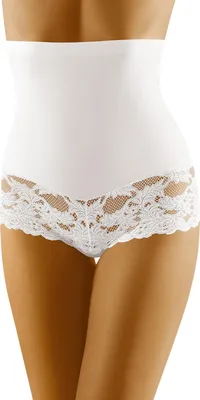 Image de Culotte de mannequin Wol-Bar Preciosa blanc XL