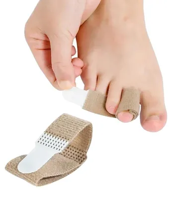 Produktbild von Zehenseparator, Hallux Valgus Korrektor, Fußpflegewerkzeug, 5pcs