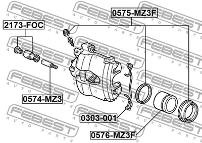Obrázek produktu pro Febest 0303-001