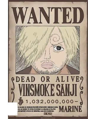 Produktbild von Gb Eye One Piece Wanted Sanji Plakat Golden Golden One Size