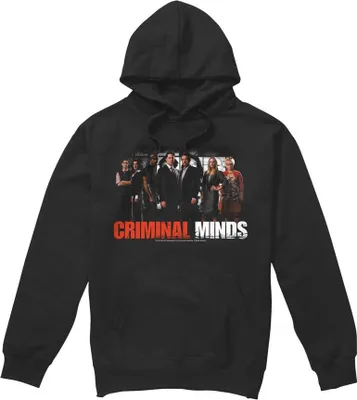 Produktbild von Criminal Minds - "The Brain Trust" Kapuzenpullover für Herren TV8211 (M) (Schwarz)