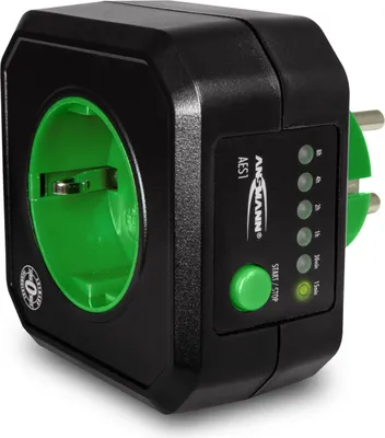 Obrázek produktu pro Ansmann AES1, 230 V, 50 Hz, Černá