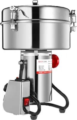 Image de Moulin à céréales commercial à grande vitesse, capacité 4500g, électrique, acier inoxydable, 4500g, 220V