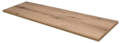Image de Plateau meuble sous vasque - 160 x 46 x 2,5 cm - Oak Evoke
