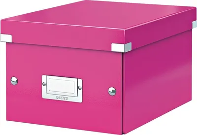 Produktbild von Leitz Click & Store WOW Small, Pink, Karton, 540 g