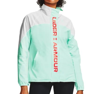 Produktbild von Under Armour Athlete Recovery Jacket Women - Gr. XS