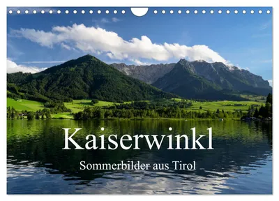 Produktbild von Kaiserwinkl - Sommerbilder aus Tirol (Wandkalender 2027 DIN A4 quer), CALVENDO Monatskalender