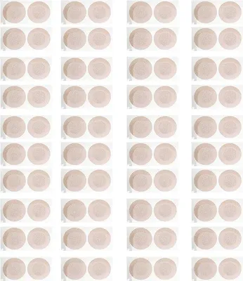Produktbild von 40 Paar Nipplecovers für Männer, beige, Sport, Laufkleidung