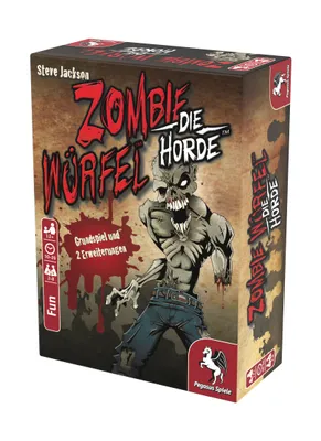 Obrázok produktu pre Pegasus Spiele 51834G - Zombie Dice: The Horde