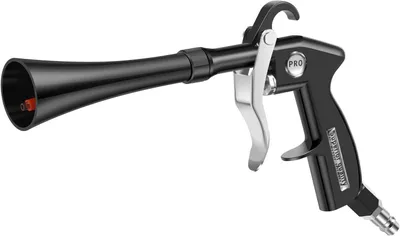 Zdjęcie produktu dla Pistolet pneumatyczny do czyszczenia, 5-9 bar, 90 PSI, z dyszami i szczotką, 1/4 cala, do wnętrza auta