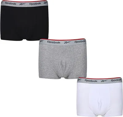 Produktbild von Reebok Men´s Trunk - Ovett (3 Pair Pack)