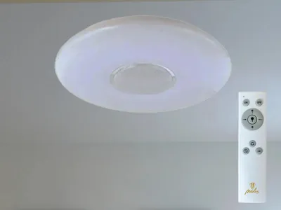 Immagine prodotto di Lampada a LED da soffitto STAR + telecomando, 60W - LCL536AU