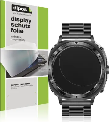 Produktbild von 6x Schutzfolie für Fohatu ET492 matt Displayschutzfolie Folie Display Schutz dipos