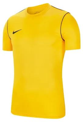 Productafbeelding van Nike Park 20 heren-shirt met korte mouwen, toergeel / zwart / zwart, maat S (EU)