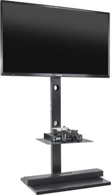 Produktbild von WISFOR Televizní stojan Televizní stojan s držákem Televizní stojan pro 32"-65", výškově nastavitelný Sklopný