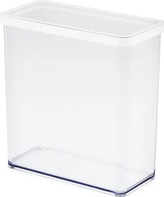 Produktbild von Rotho Vorratsdose mit Deckel Loft 3,2 L - Aufbewahrungsbox mit Silikondichtungsring - Frischhaltedose 20,0 x 10,0 x 21,4 cm - Vorratsbehälter Dose