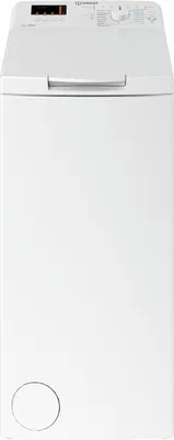 Produktbild von Indesit BTW S50400 IT/N, Toplader, 5 kg, C, 76 dB, 1000 RPM, C
