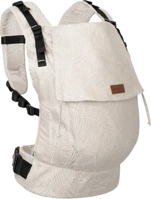 Produktbild von HOPPEDIZ Babytrage Buckle Toddler - die Trage für Kleinkinder - geeignet ab 9 Monaten Grenada natur