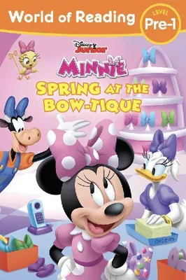 Produktbild von Welt des Lesens Disney Junior Minnie Spring in der Bow-Tique