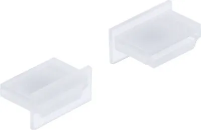 Immagine prodotto di DELOCK Staubschutz f. HDMI-A-Buchse ohne Griff 10 St. transp