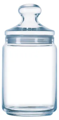 Image de Pot de conservation 1L hermétique Pure Jar Club - Luminarc - verre trempé extra résistant