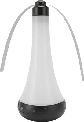 Obrázek produktu pro Fly Fan Outdoor Table USB Rechargeable Spinner LED Tent Light Stropní lampa pro terasu Trávník Zahrada