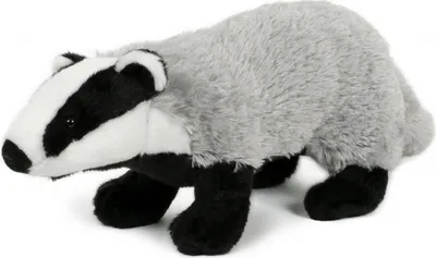 Produktbild von Plüschtier Dachs 33 cm, Kuscheltiere Stofftiere Dachse Tier Tiere Waldtier