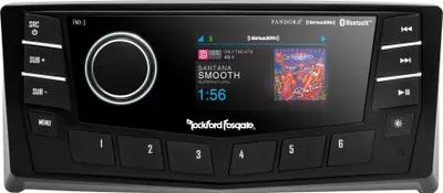Produktbild von Media Receiver mit 6,8cm Farb Display ROCKFORD FOSGATE Marine PMX-5CAN Digital