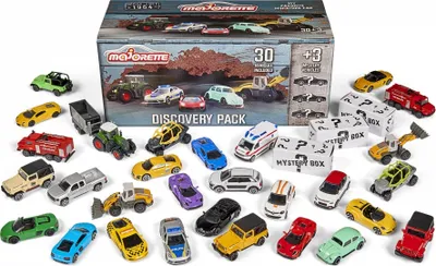 Produktbild von 30 + 3 Discovery Pack - 212058596 - Majorette