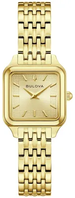 Immagine prodotto di Bulova 97L191 Orologio da polso da donna Classic al quarzo color oro