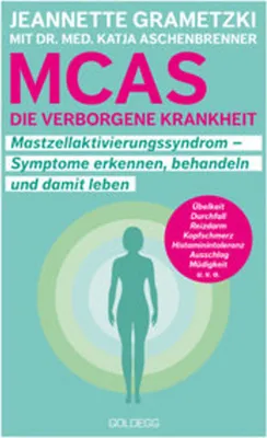 Produktbild von MCAS - Die verborgene Krankheit - Mastzellaktivierungssyndrom