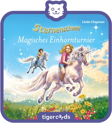 Produktbild von tigercard - Sternenschweif - Folge 53: Magisches Einhornturnier