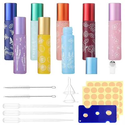 Produktbild von Roll-on-Flaschen à 10 ml für ätherische Öle