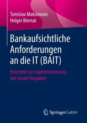 Image de Bankaufsichtliche Anforderungen an die IT (BAIT)