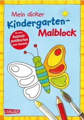 Produktbild von Mein dicker Kindergarten-Malblock