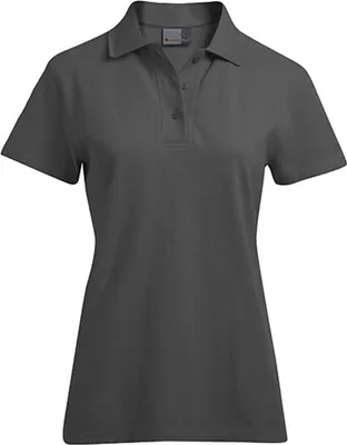 Produktbild von Superior Poloshirt Damen, Grau, M