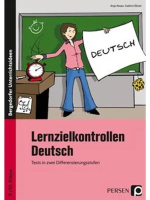 Produktbild von Lernzielkontrollen Deutsch 9./10. Klasse
