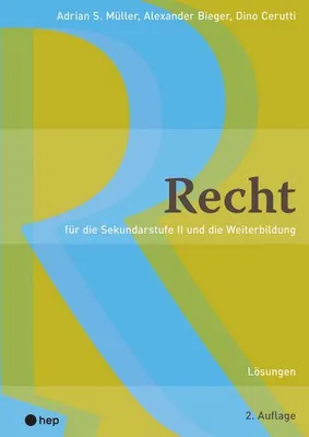 Produktbild von Recht Lösungen