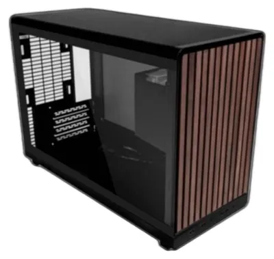 Immagine prodotto di Obudowa Lian Li DAN A3 Wood Edition (A3X-WDG)